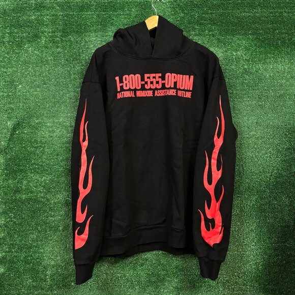 Opium HXG Homixide Gang Hip-Hop Hoodie Size Large - Picture 1 of 5
